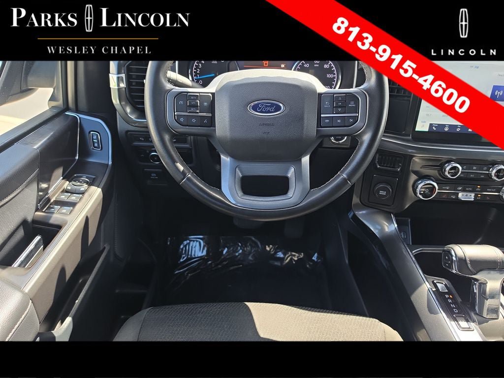 Used 2023 Ford F150 XLT w/ Equipment Group 302A High RWD image 11