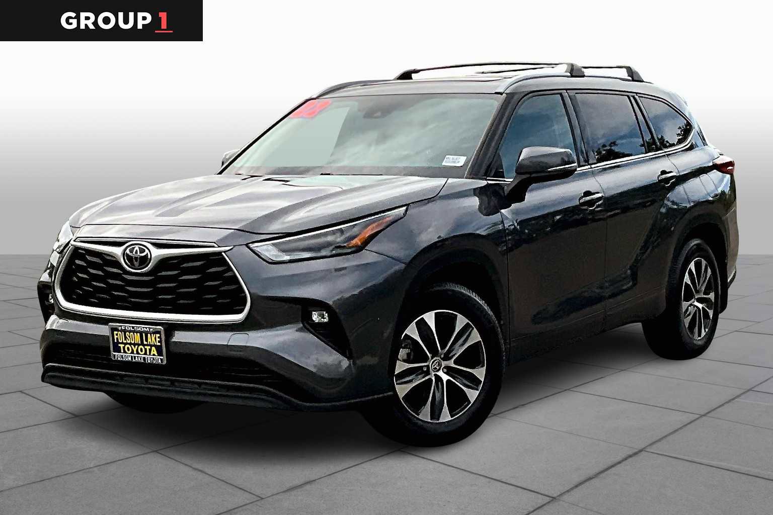 Certified 2022 Toyota Highlander XLE