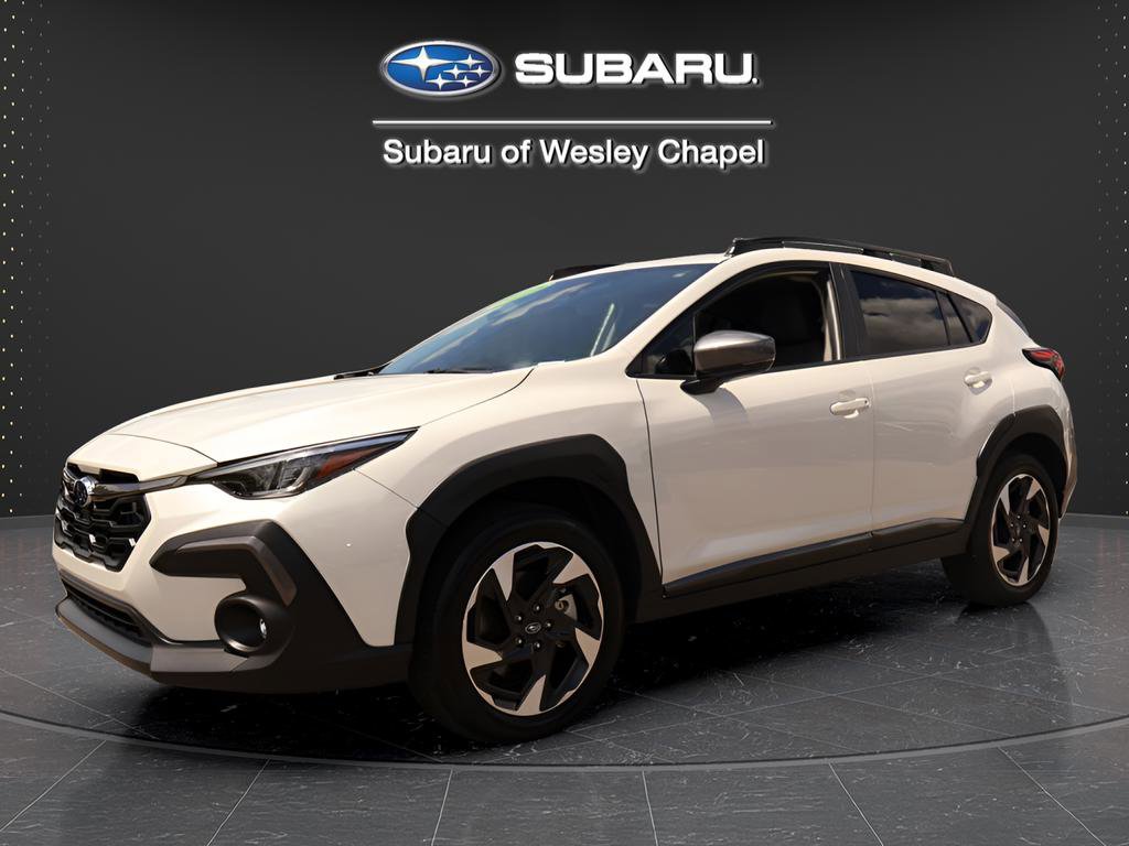 Used 2025 Subaru Crosstrek 2.5i Limited w/ Popular Package #3A AWD/4WD image 4