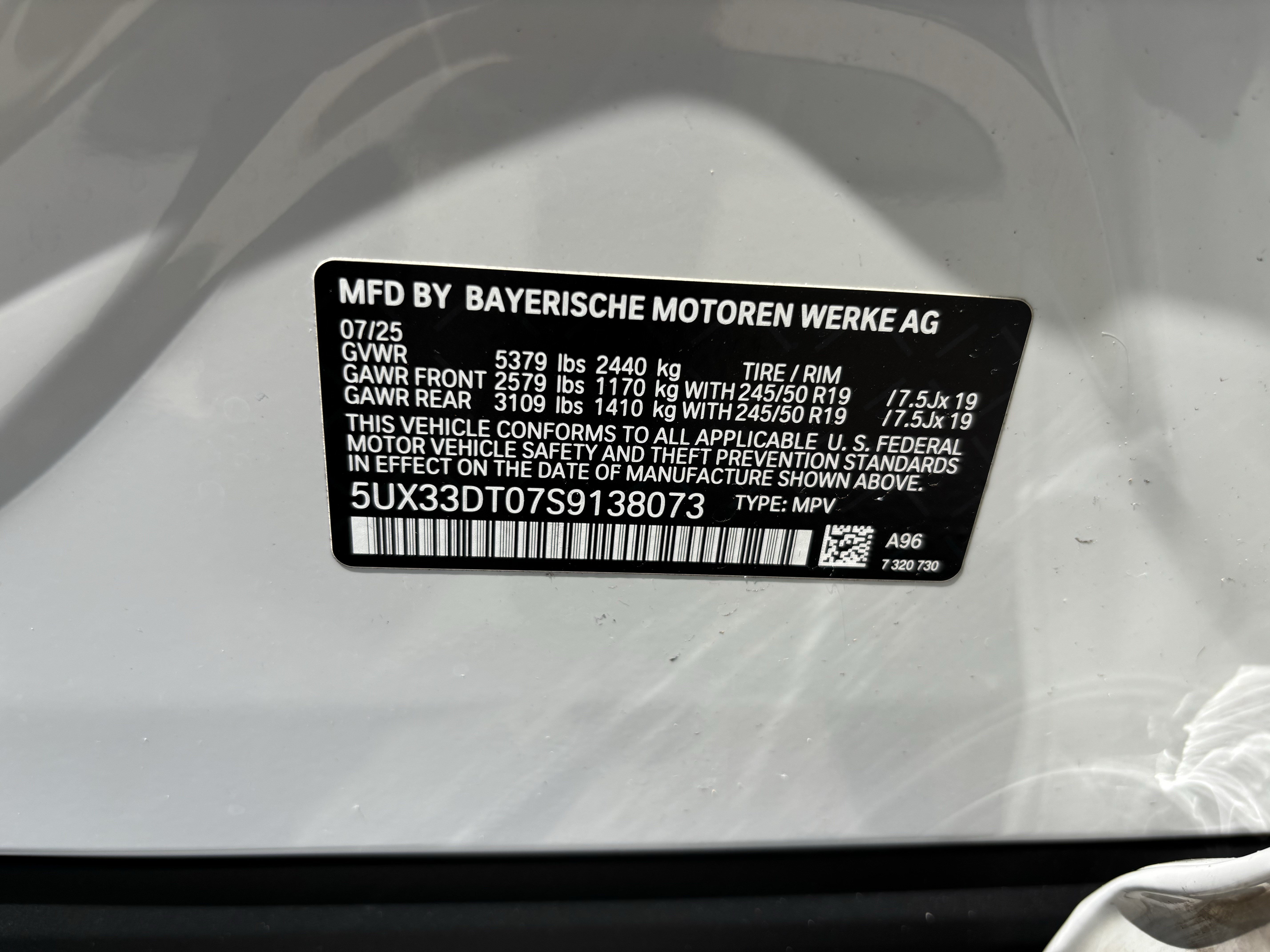 Used 2025 BMW X4 xDrive30i AWD/4WD image 37