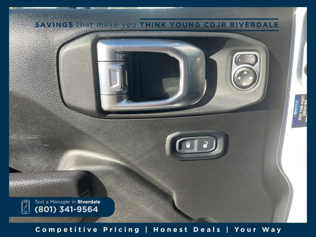 Used 2023 Jeep Wrangler Unlimited w/ 8.4" Radio Group image 11