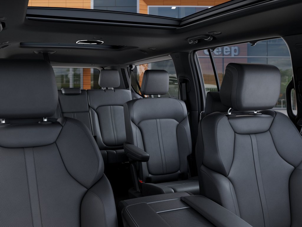 New 2026 Jeep Grand Wagoneer L Limited AWD/4WD image 27