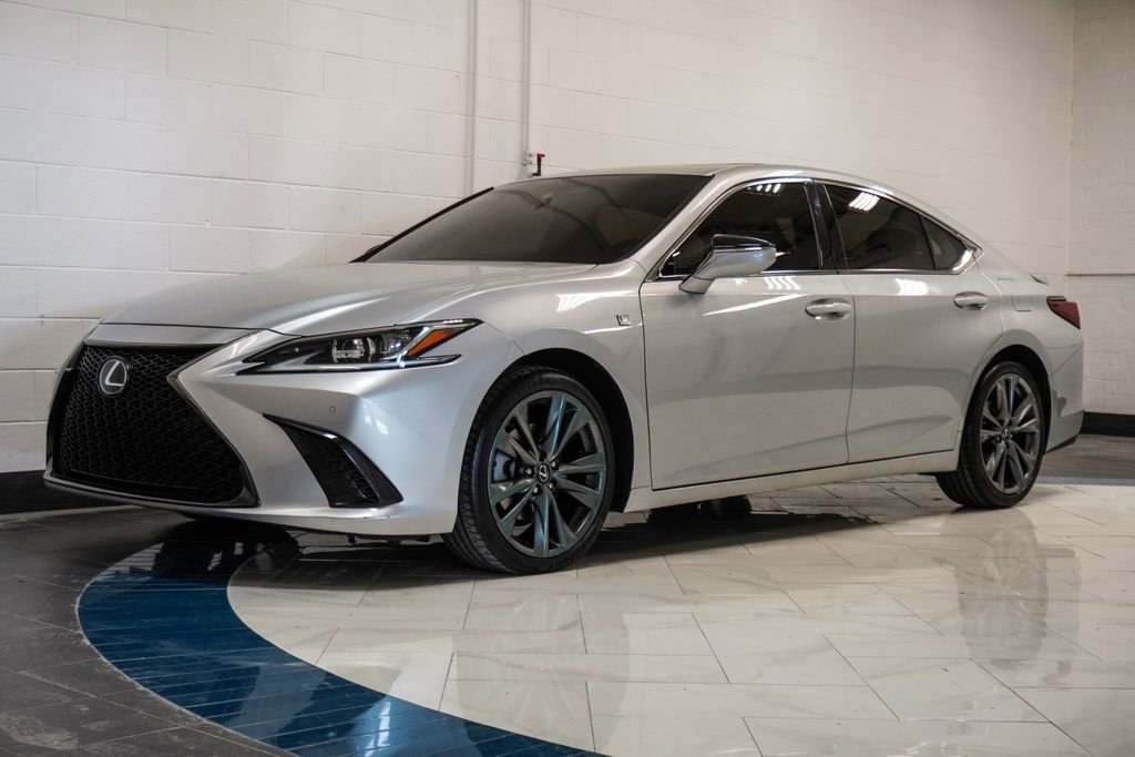Used 2020 Lexus ES 350 F Sport w/ Accessory Package 2 image 4