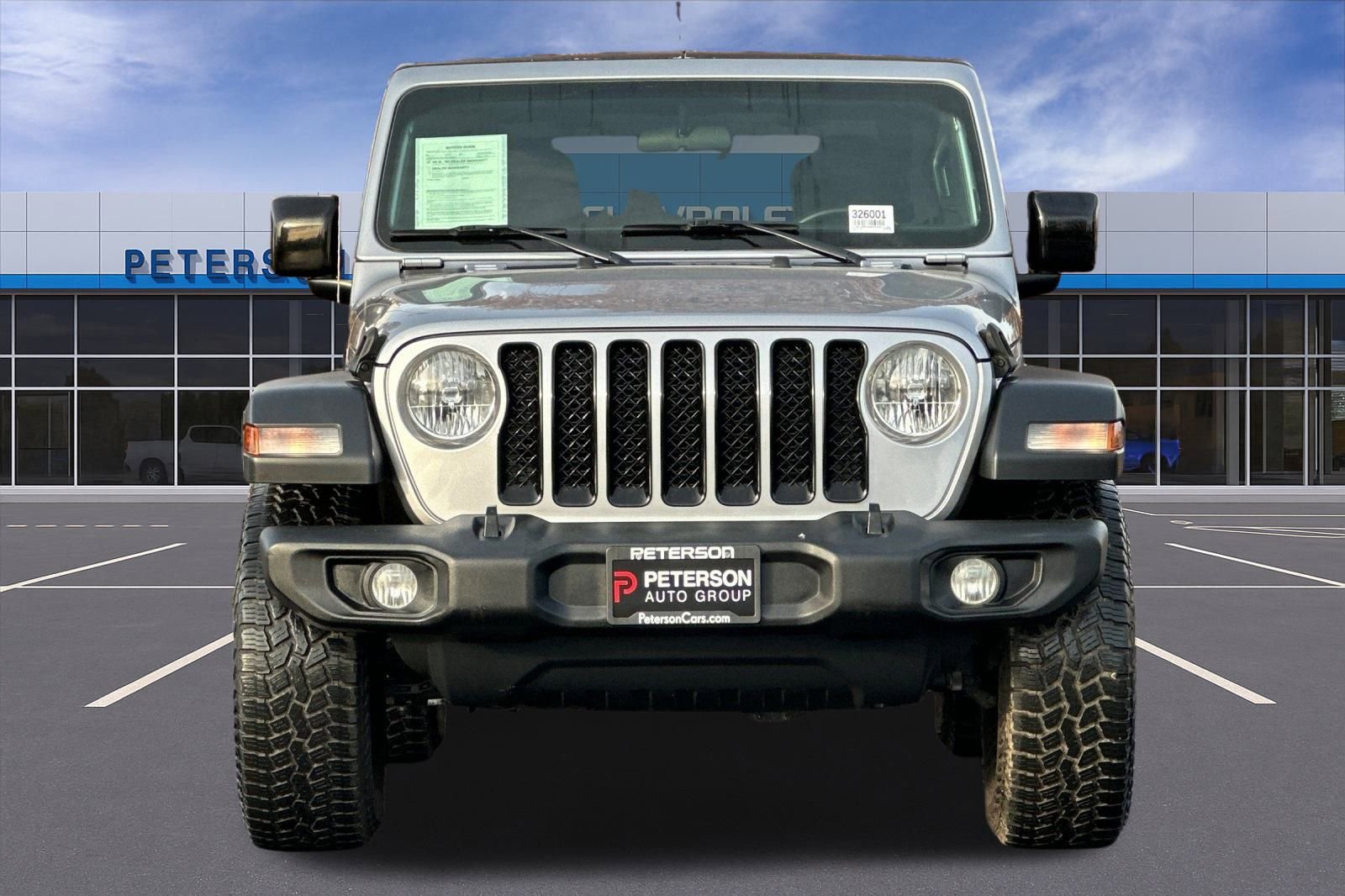 Used 2019 Jeep Wrangler Sport S image 9