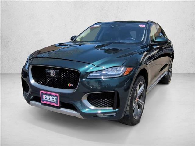 Used 2017 Jaguar F-PACE S AWD/4WD image 3
