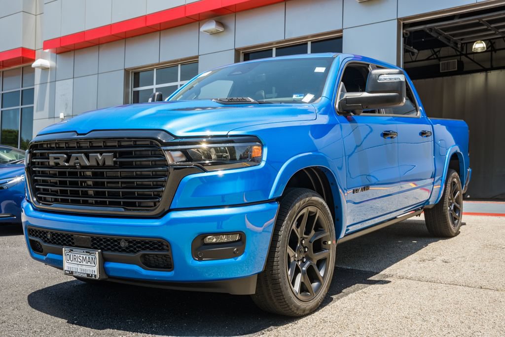 New 2026 RAM 1500 Laramie w/ Night Edition AWD/4WD image 3