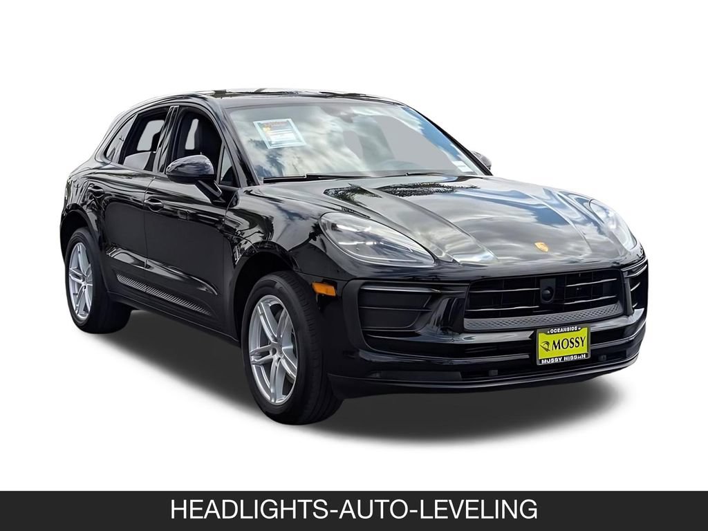Used 2024 Porsche Macan AWD/4WD image 2