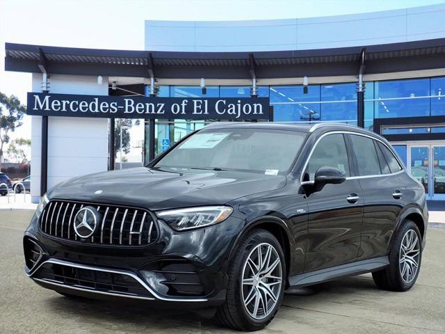 New 2026 Mercedes-Benz GLC 43 AMG 4MATIC video 1