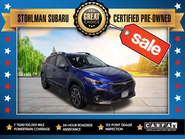 Certified 2026 Subaru Crosstrek 2.0i Premium