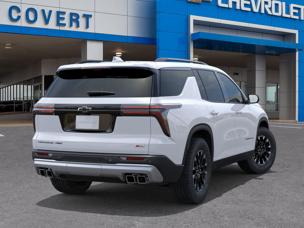 New 2026 Chevrolet Traverse Z71 w/ Enhanced Driving Package image 4