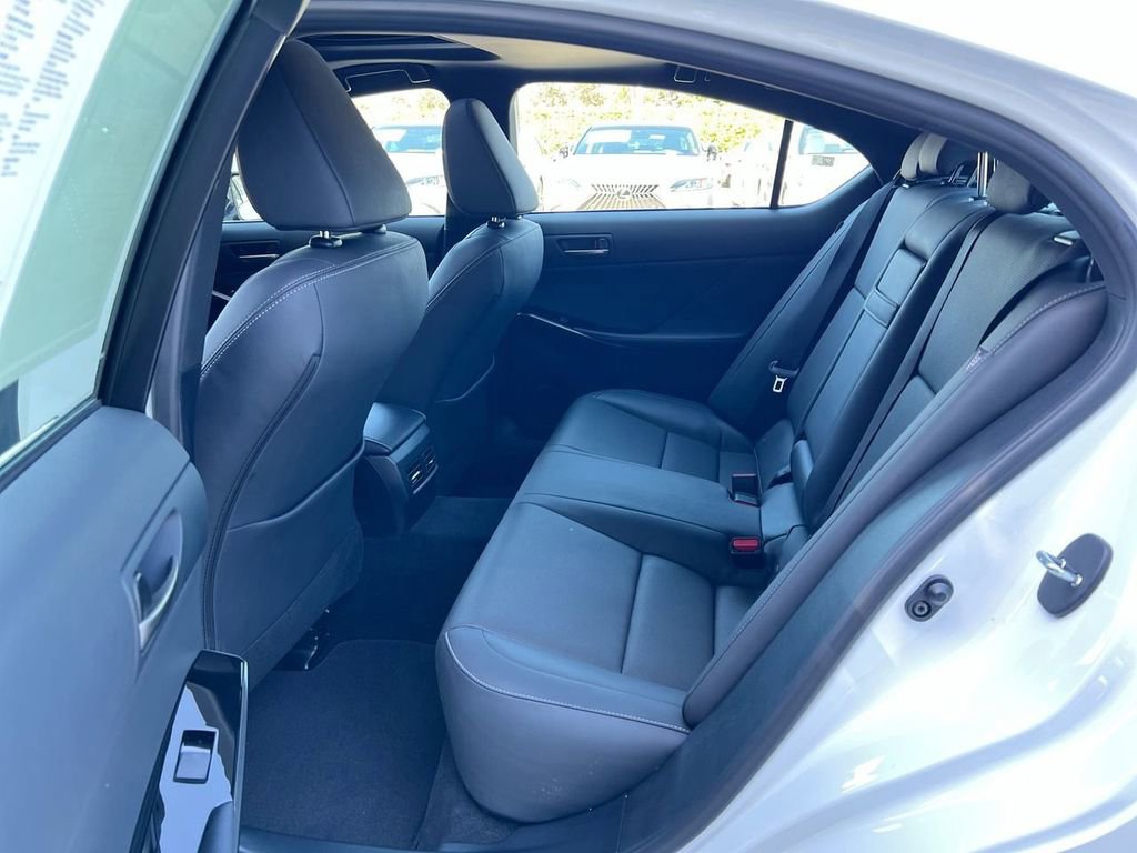 Certified 2024 Lexus IS 350 F Sport w/ Accessory Package 2 image 19