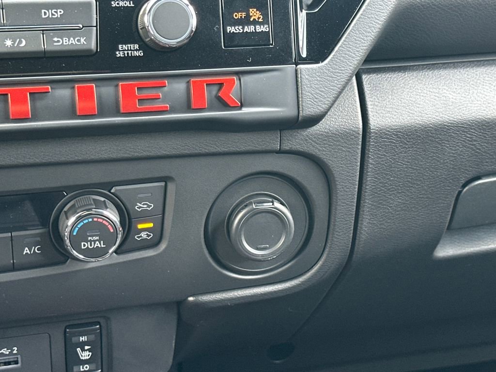 New 2025 Nissan Frontier PRO-4X w/ Pro Convenience Package image 22