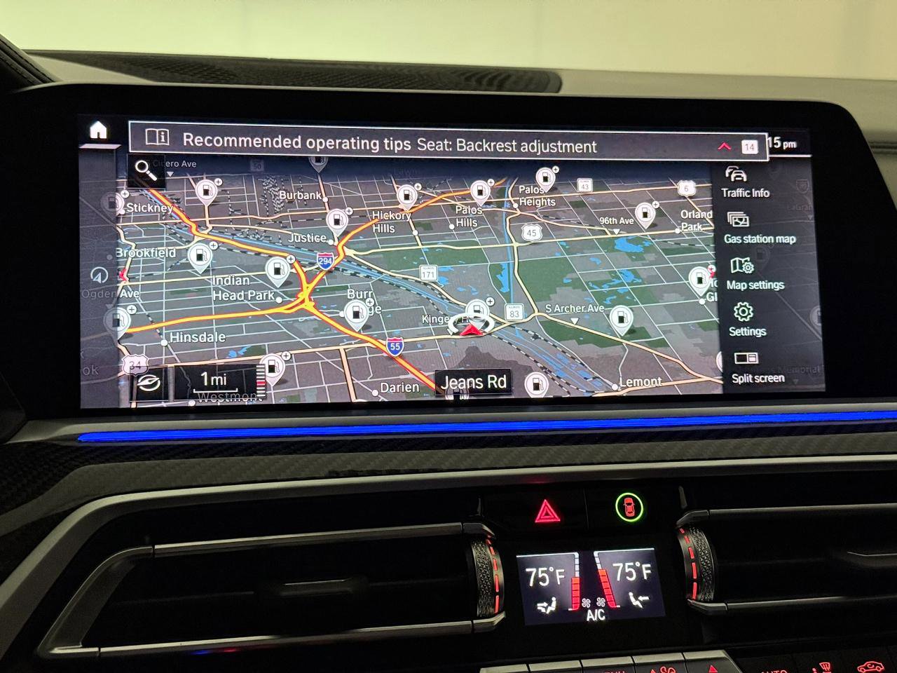 Used 2022 BMW X6 M w/ Executive Package AWD/4WD image 37
