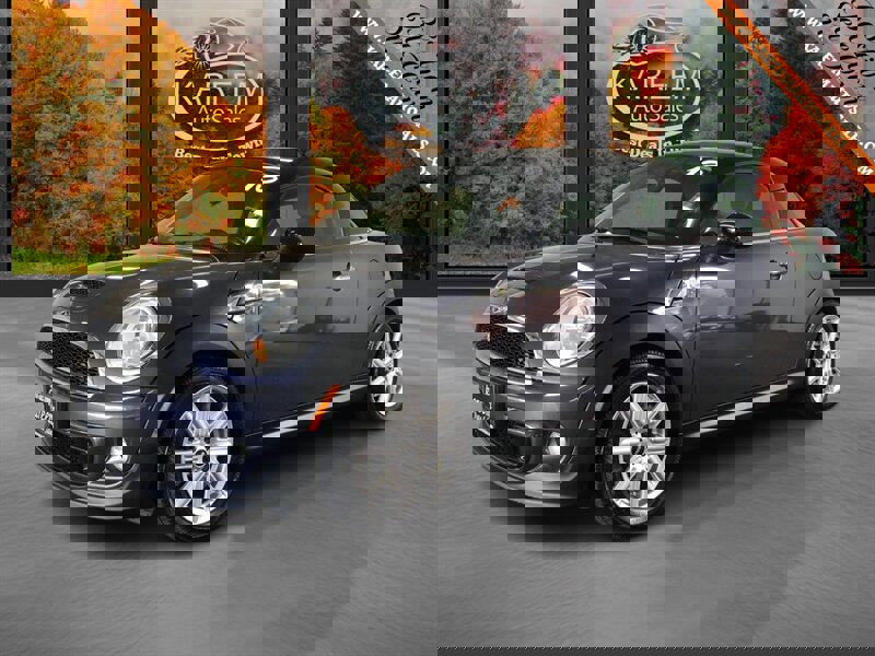 Used 2013 MINI Cooper Coupe S