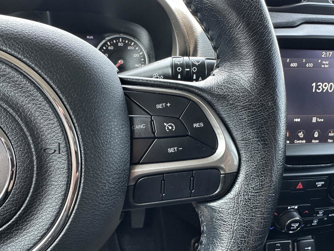 Used 2020 Jeep Renegade Limited w/ UConnect 8.4 Nav Group AWD/4WD image 51