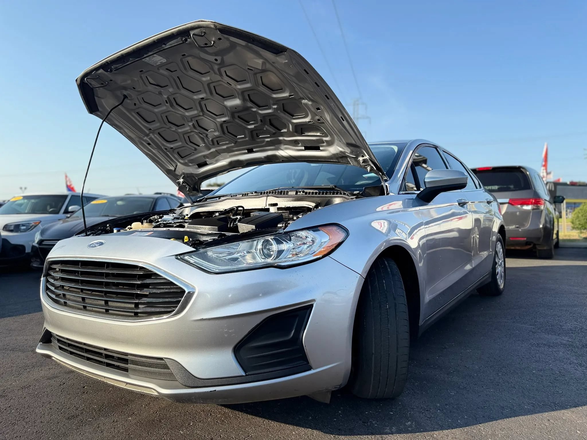 Used 2020 Ford Fusion S FWD image 8