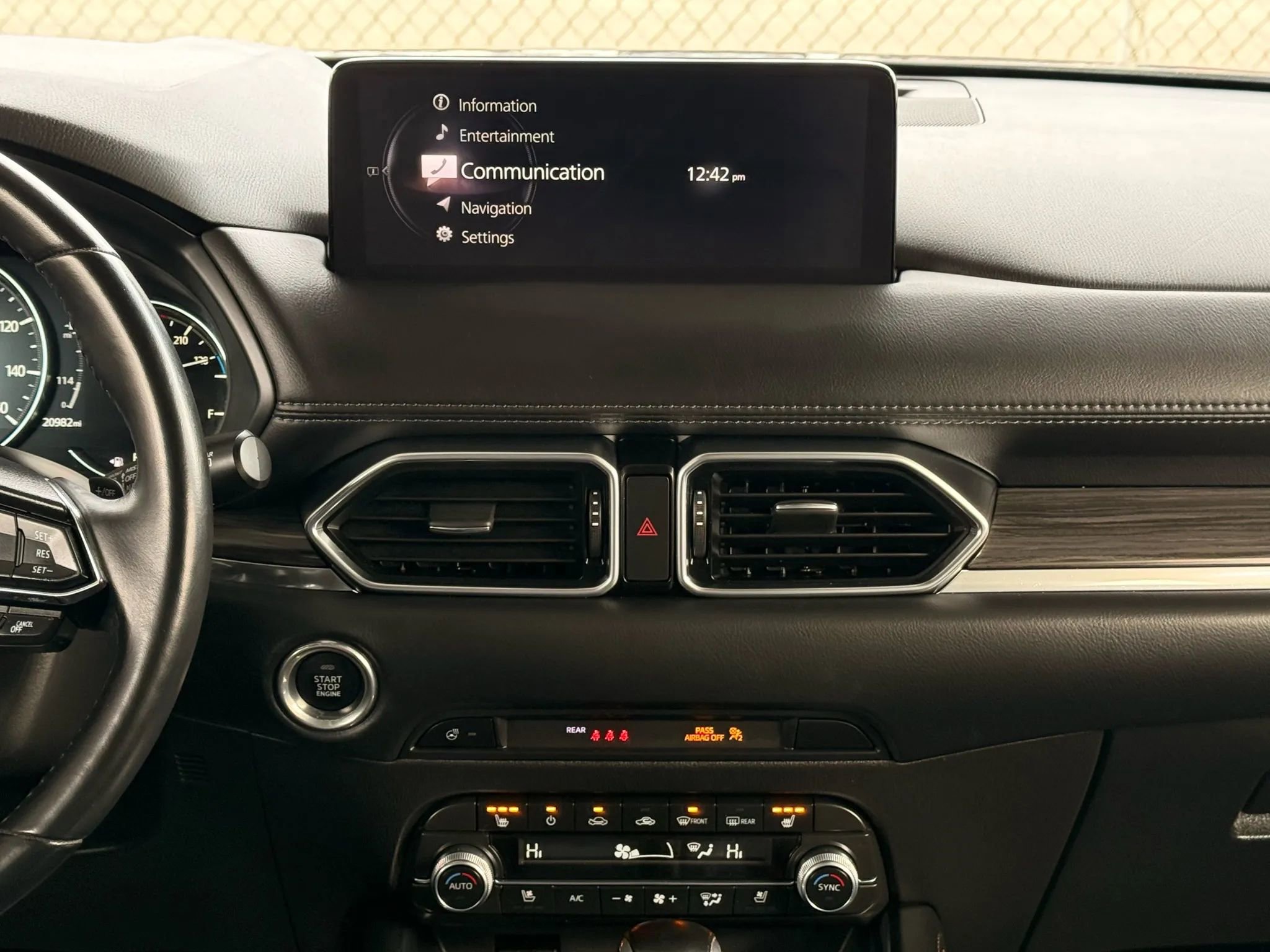 Used 2022 MAZDA CX-5 AWD 2.5 S w/ Premium Plus Pkg image 74