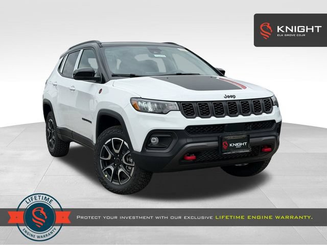 New 2026 Jeep Compass Trailhawk w/ Sun, Sound & Navigation Group