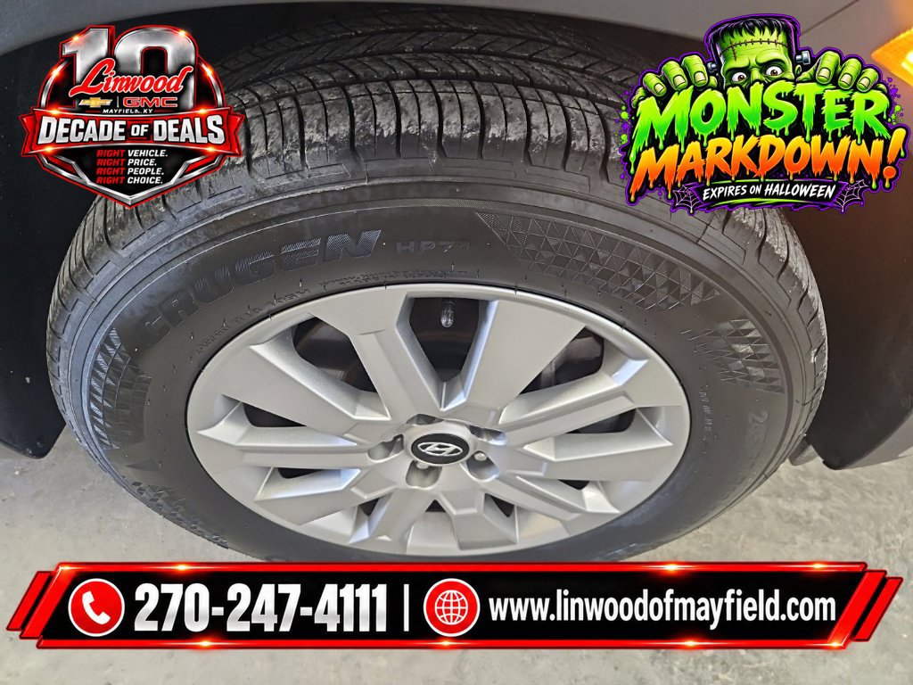 Used 2025 Hyundai Palisade SEL AWD/4WD image 9