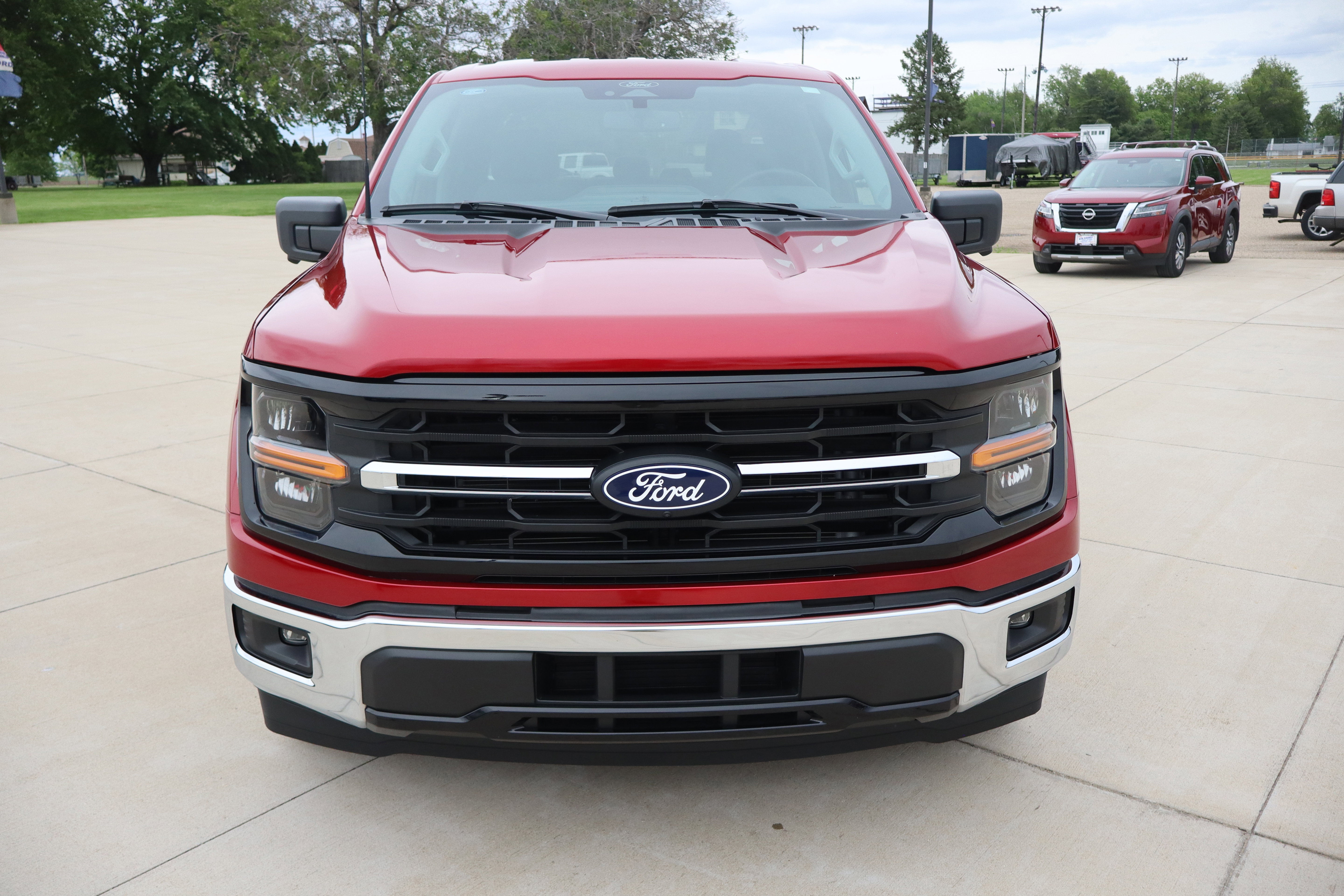 Used 2024 Ford F150 XLT w/ Mobile Office Package RWD image 3
