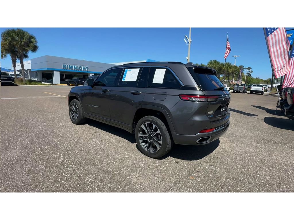 Used 2022 Jeep Grand Cherokee Overland image 4