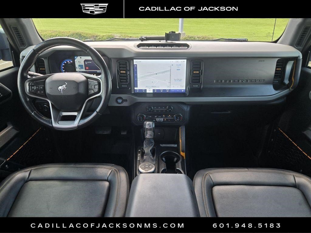Used 2022 Ford Bronco Badlands AWD/4WD image 7