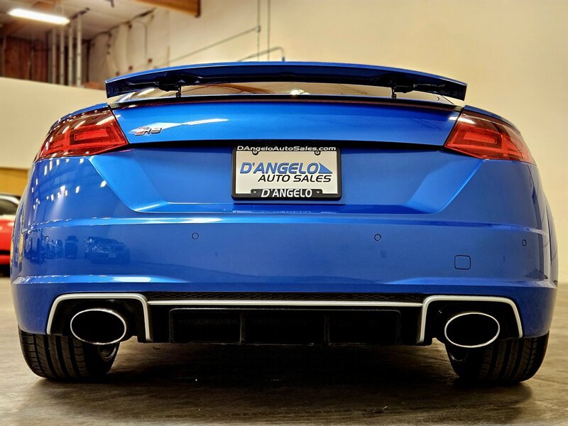 Used 2018 Audi TT RS AWD/4WD image 21