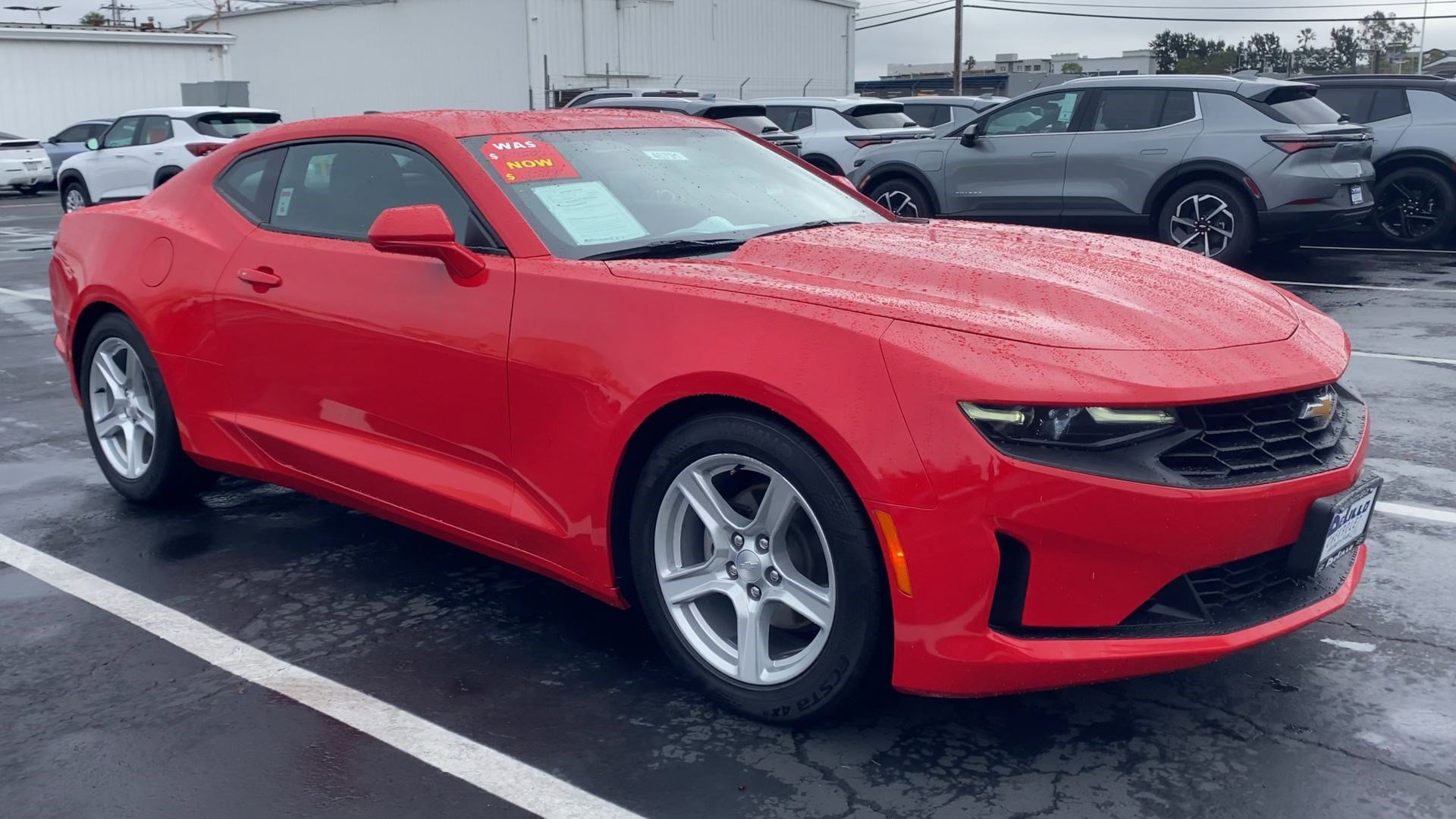 Used 2023 Chevrolet Camaro LT image 4