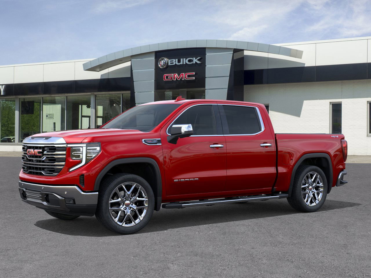 New 2026 GMC Sierra 1500 SLT image 2