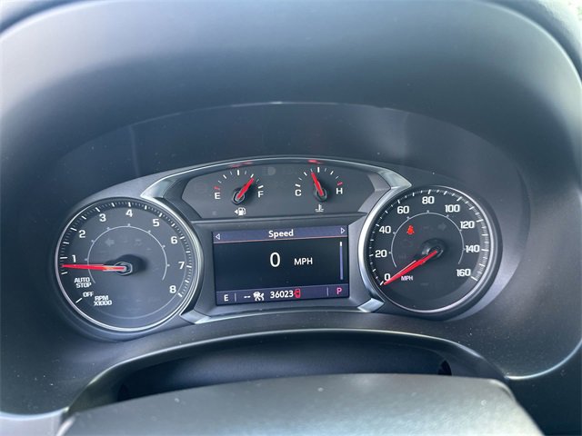 Used 2022 GMC Terrain SLT w/ Tech Package image 10