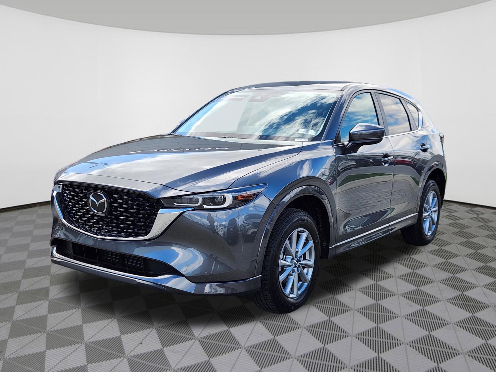 Certified 2025 MAZDA CX-5 AWD 2.5 S w/ Select Package image 2