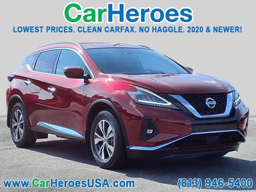 Used 2022 Nissan Murano SV