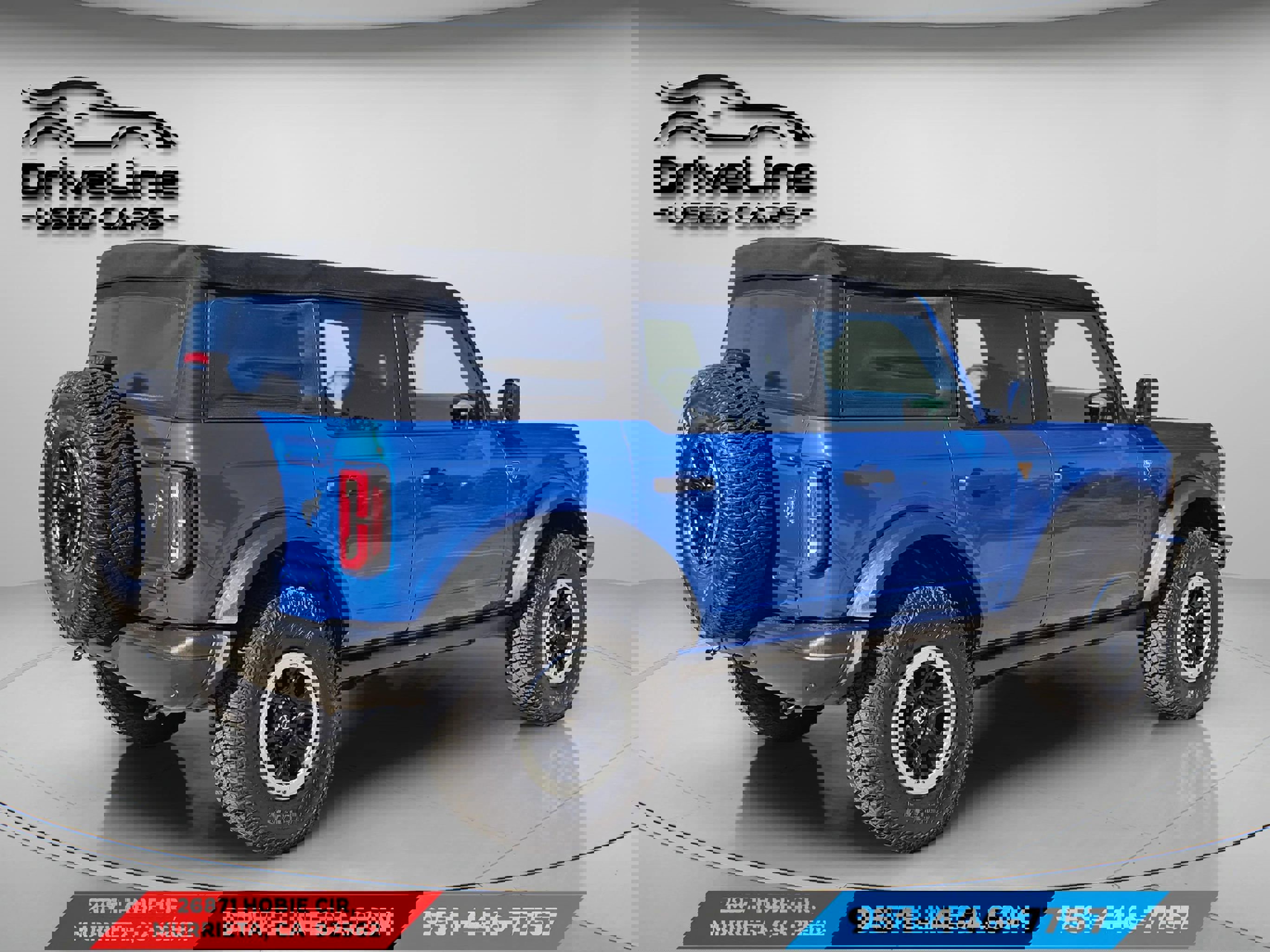 Used 2022 Ford Bronco Badlands w/ Sasquatch Package image 2