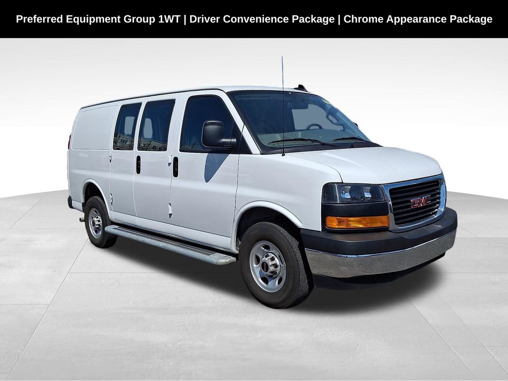 Used 2024 GMC Savana 2500 w/ Driver Convenience Package image 1