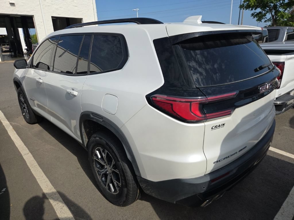 Used 2025 GMC Acadia AT4 AWD/4WD image 9