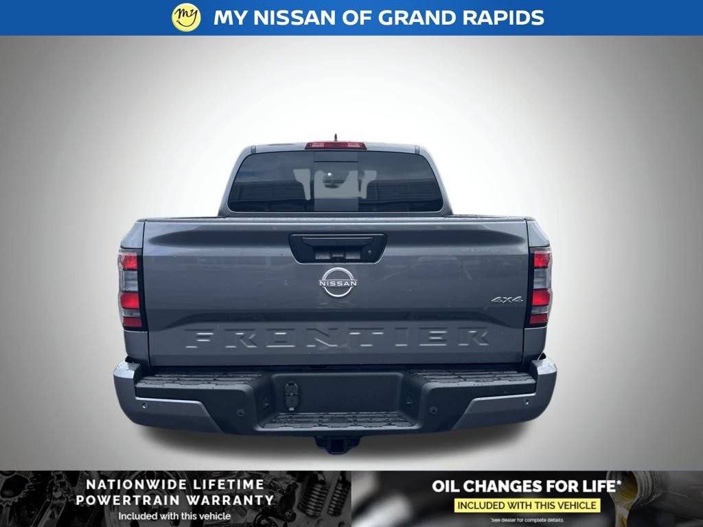 New 2026 Nissan Frontier SV w/ SV Convenience Package AWD/4WD image 4