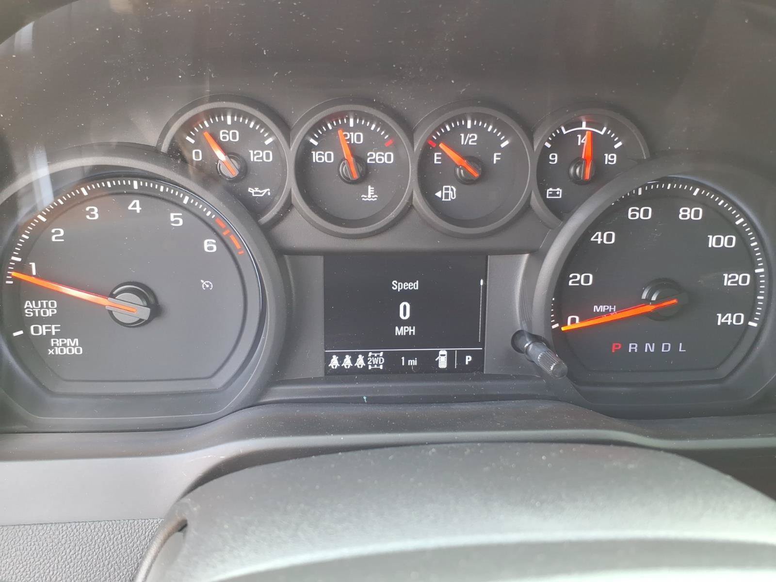 New 2026 Chevrolet Silverado 1500 Custom Trail Boss w/ Turbomax Blackout Package AWD/4WD image 18