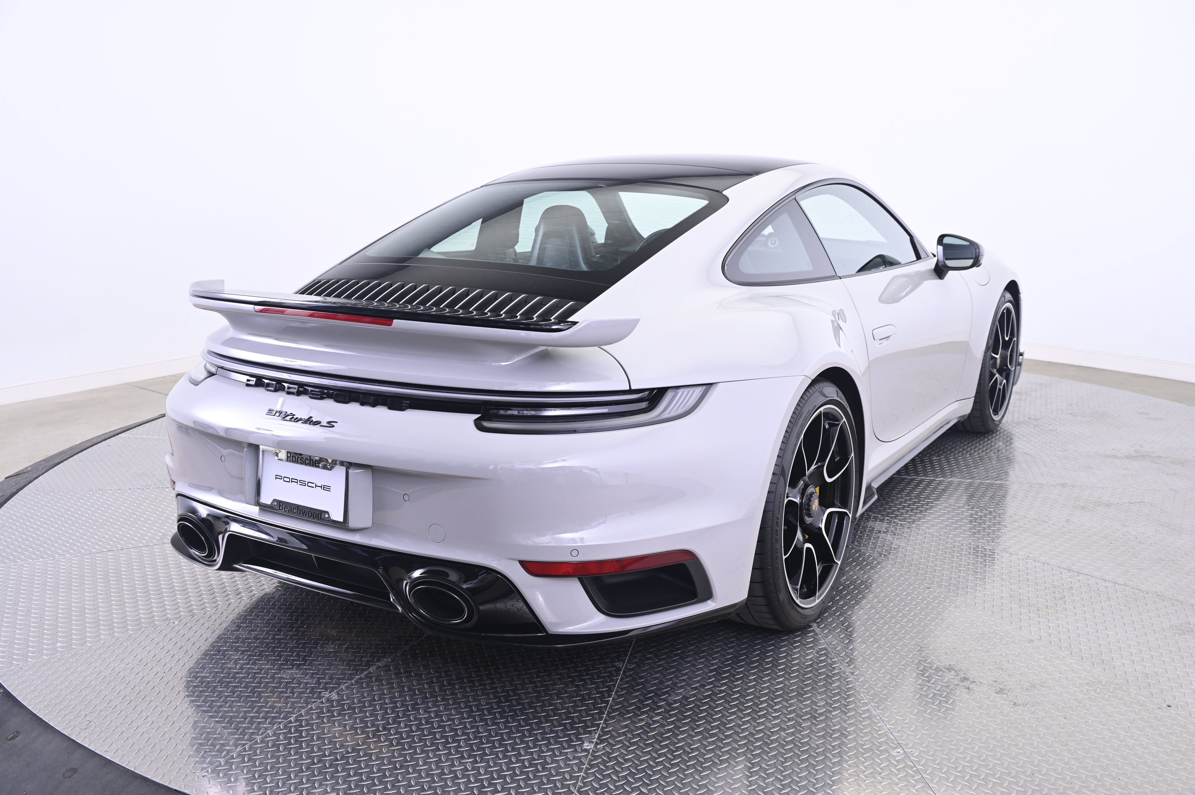 Certified 2021 Porsche 911 Turbo S AWD/4WD image 7