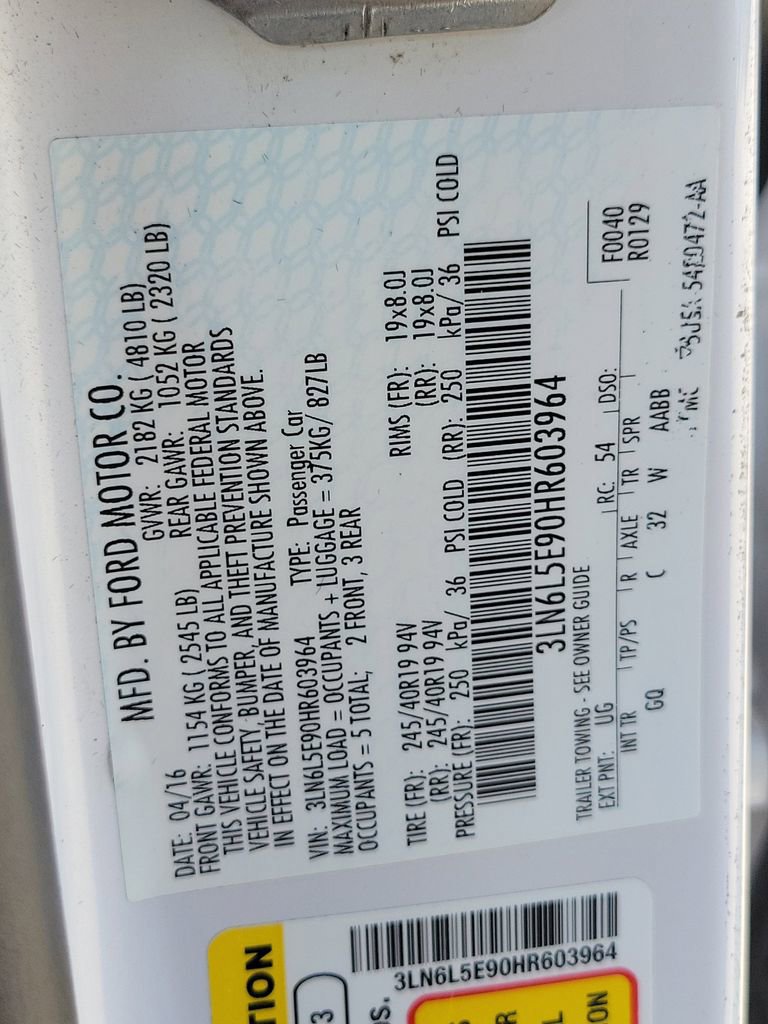 Used 2017 Lincoln MKZ Reserve image 32