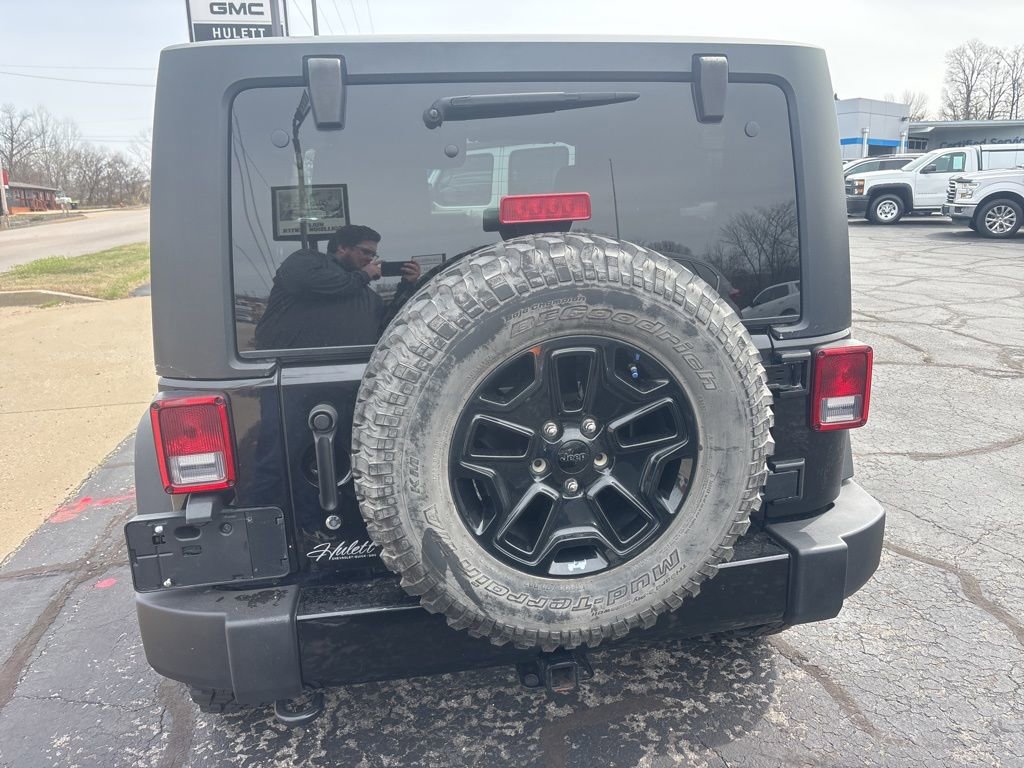 Used 2018 Jeep Wrangler Willys Wheeler image 4