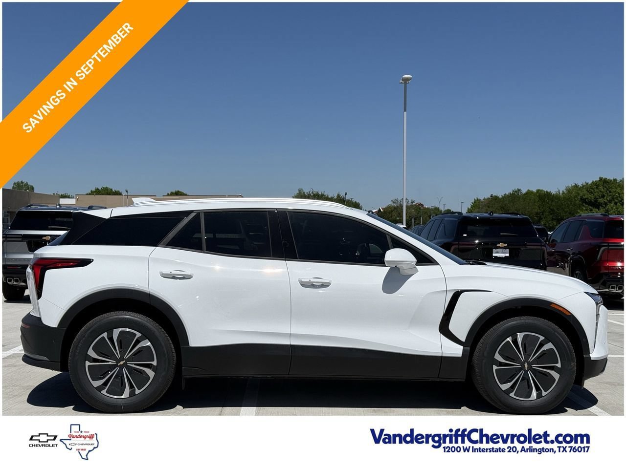 New 2026 Chevrolet Blazer EV LT w/ Super Cruise Package FWD image 3