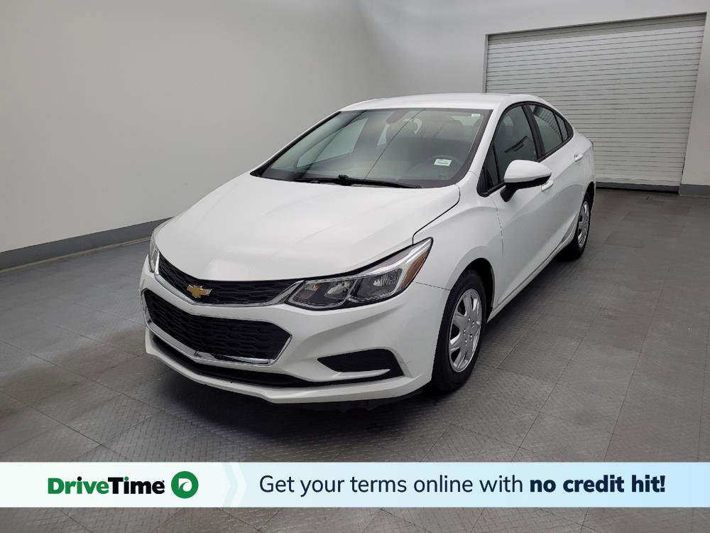 Used 2018 Chevrolet Cruze LS