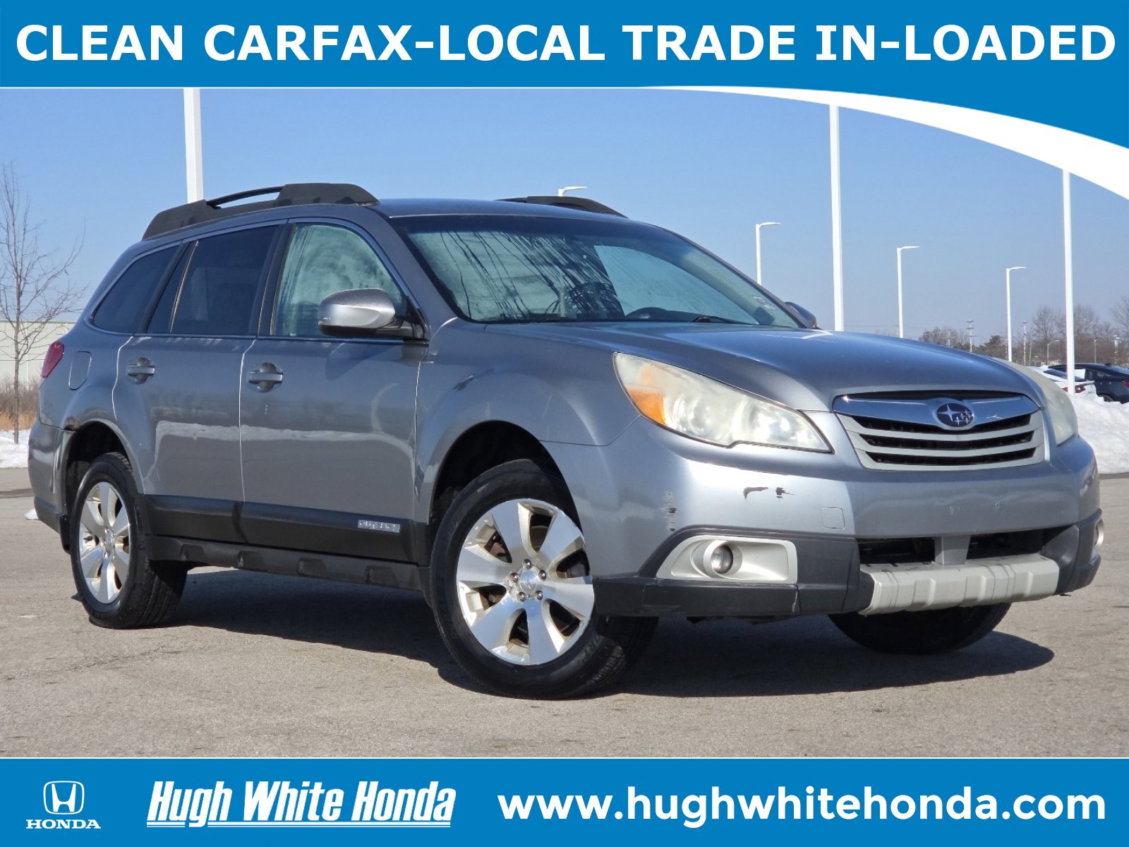 Used 2011 Subaru Outback 3.6R Limited w/ PWR Moonroof Pkg