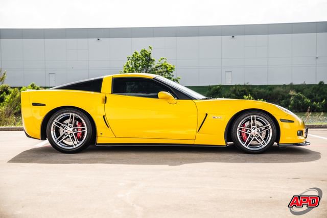 Used 2008 Chevrolet Corvette Z06 w/ Preferred Equipment Group RWD image 13