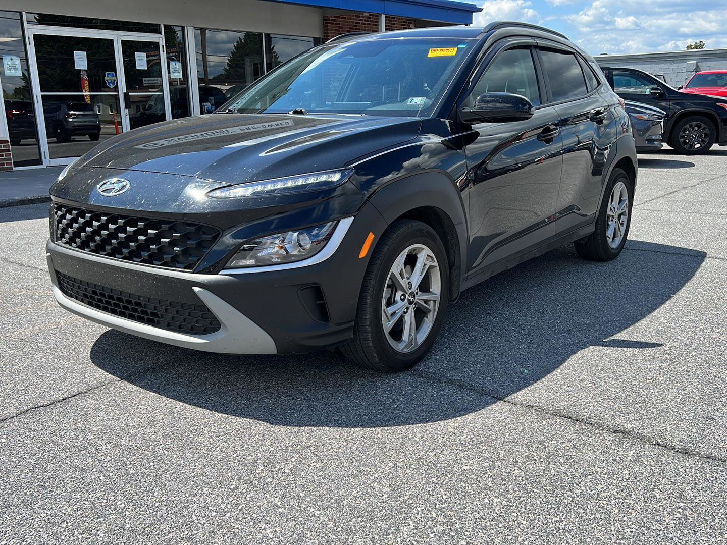Certified 2022 Hyundai Kona SEL w/ Convenience Package