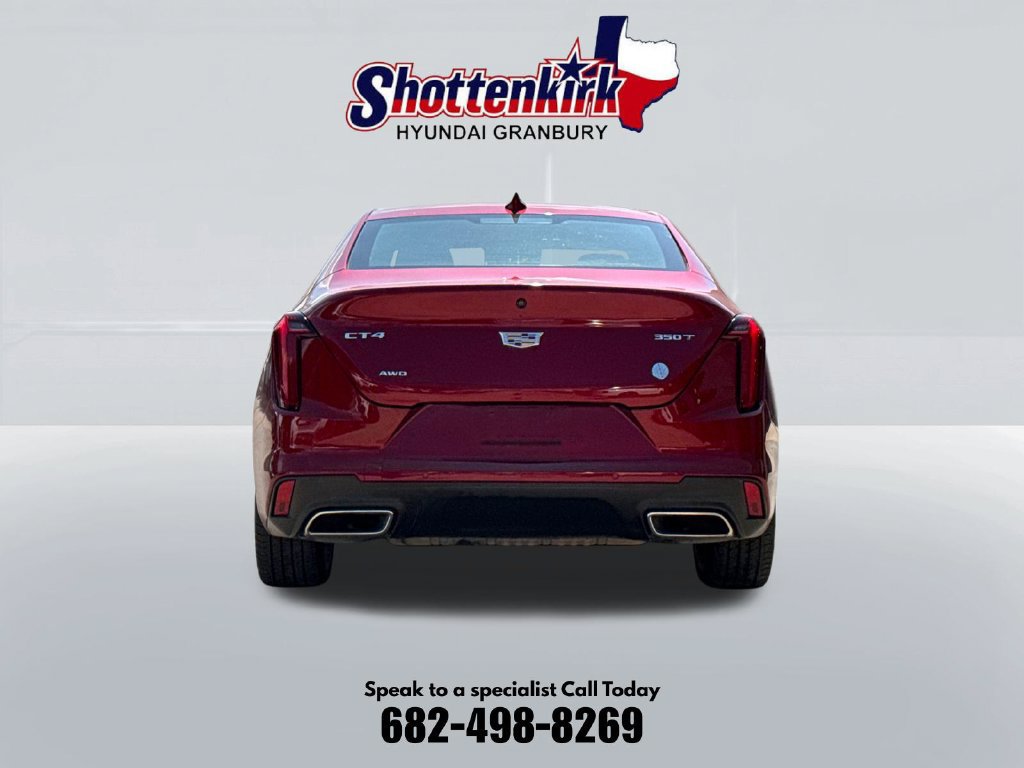 Used 2024 Cadillac CT4 Premium Luxury w/ Super Cruise 2 Package AWD/4WD image 7