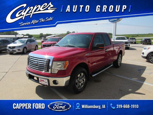 Used 2012 Ford F150 XLT w/ XLT Chrome Pkg