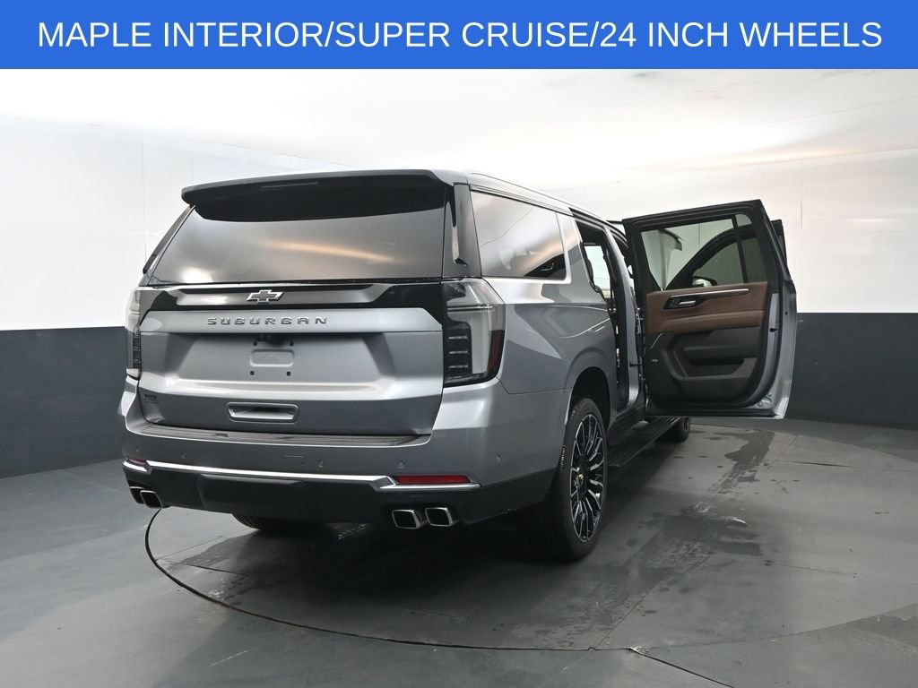 Used 2026 Chevrolet Suburban High Country AWD/4WD image 22