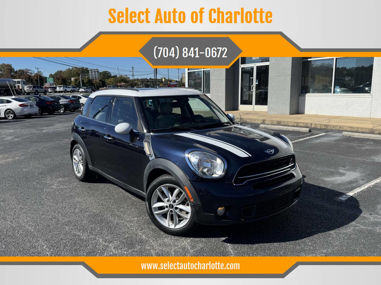 Used 2014 MINI Cooper Countryman S