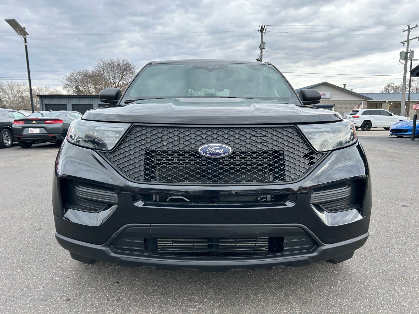 Used 2021 Ford Explorer 4WD Police Interceptor image 3